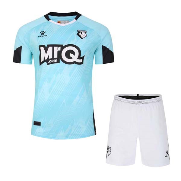 Trikot Watford Ausweich Kinder 2023-2024